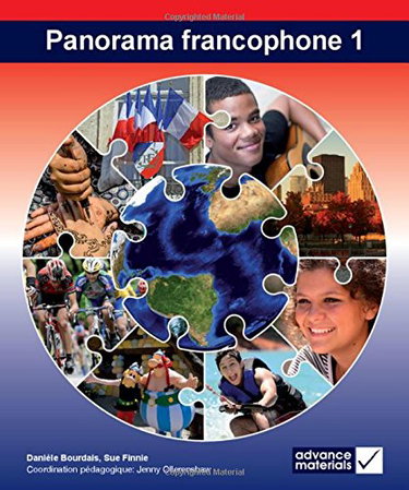 Couverture de Panorama Francophone Student Book 1