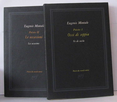 Eugenio Montale. Poésies II : Les occasions, Le occasioni, édition bilingue, traduit de l'italien par Patrice Angelini avec le concours de Louise Herlin, Georges Brazzola et Philippe Jaccottet