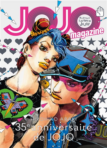 Couverture de Jojo magazine, n° 1