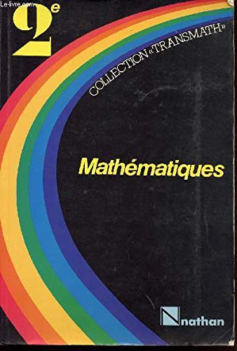 Mathematiques 2e Programme 1987