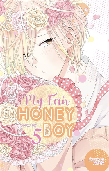 Couverture de My fair honey boy. Vol. 5