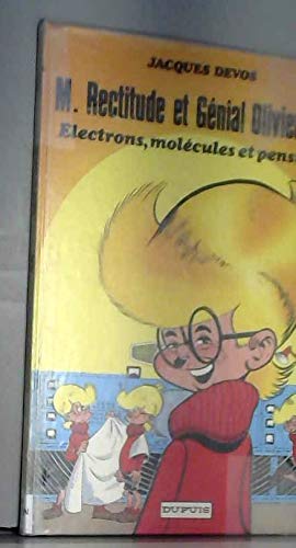 Couverture de Electrons, molécules et pensums par Jacques Devos