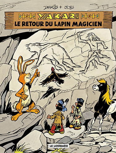 Yakari. Vol. 34. Le retour du lapin magicien