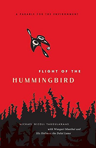 Couverture de Flight of the Hummingbird