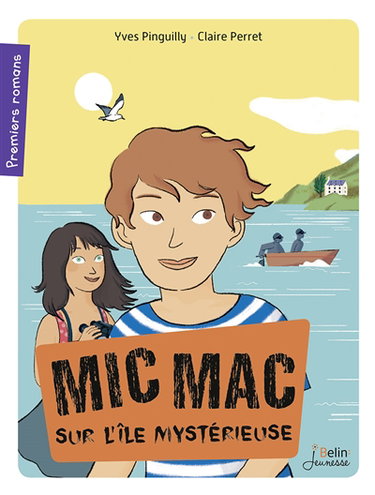 Couverture de Mic mac sur l'île mystérieuse