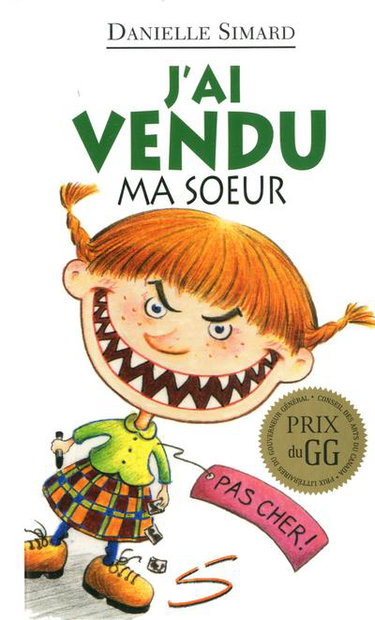 Couverture de J'ai vendu ma soeur