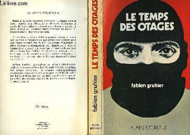 Couverture de LE TEMPS DES OTAGES