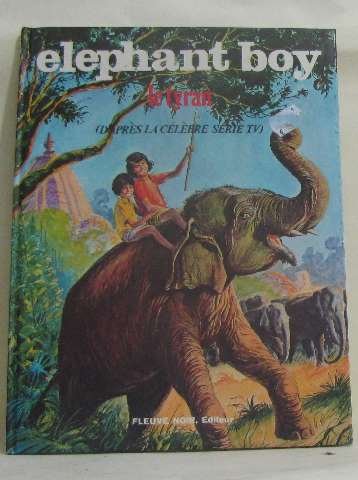 Couverture de Elephant boy, tome 1: Le tyran par Anonyme