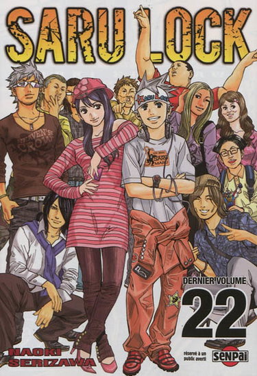 Couverture de Saru Lock. Vol. 22
