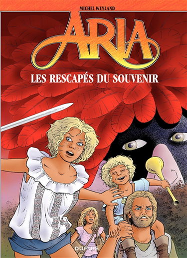 Aria. Vol. 33. Les rescapés du souvenir