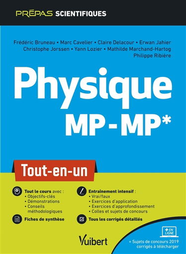 Physique MP, MP*