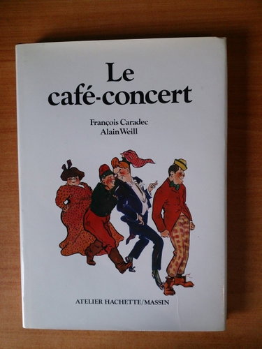 Couverture de Le Café-concert par François Caradec