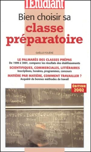 Bien choisir sa classe préparatoire