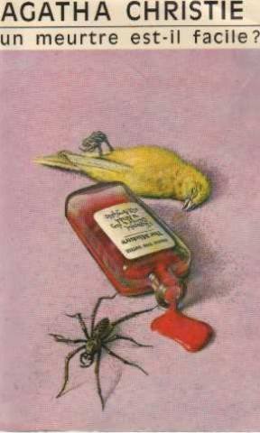 Couverture de Un Meurtre est-il facile ?... par Agatha Christie