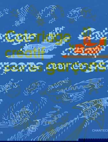 COLORIAGE CREATIF POUR LES GARÇONS (0)