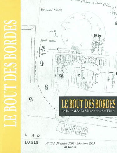 Bout des bordes (Le), n° 7-8