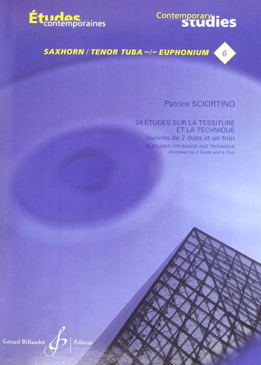 24 Etudes : Tessiture et Technique