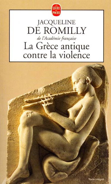 La Grèce antique contre la violence