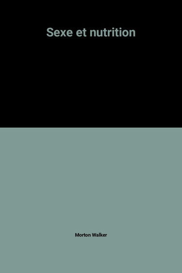 Sexe et nutrition