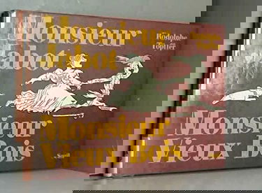 Monsieur Jabot et Monsieur Vieux Bois