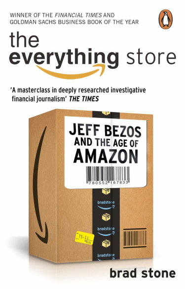 Couverture de The Everything Store: Jeff Bezos and the Age of Amazon
