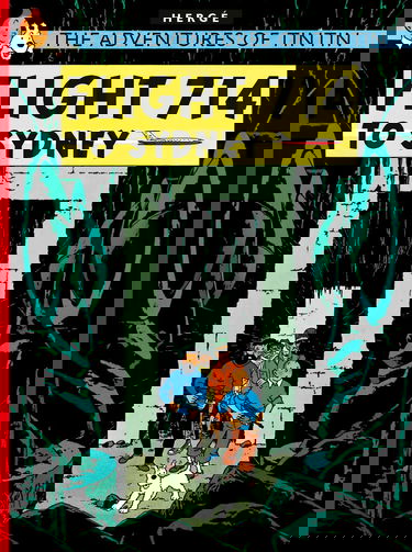 The Adventures of Tintin : Flight 714