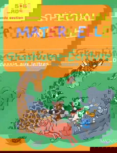 Graphisme-Ecriture grande section: Du dessin aux lettres