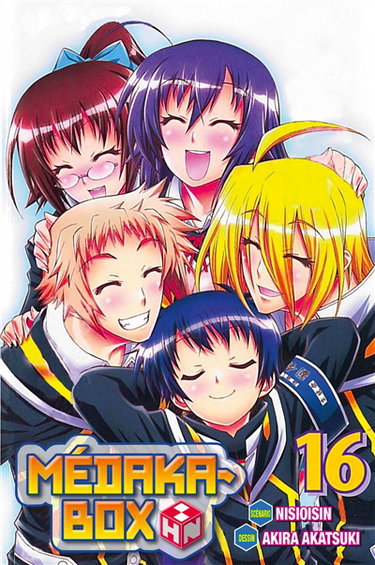 Couverture de Médaka-box. Vol. 16