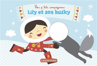 Lily et son husky