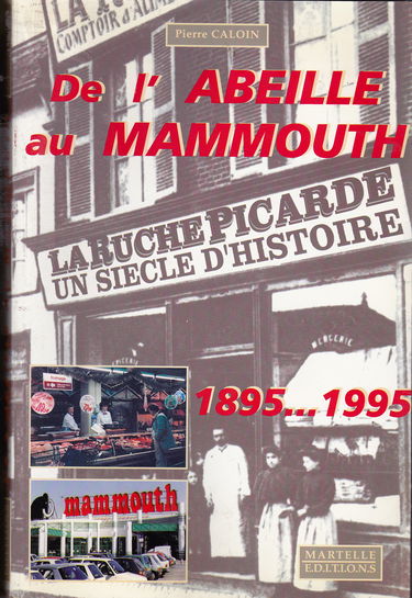 De l'abeille au mammouth : la Ruche Picarde, un siècle d'histoire, 1895-1995