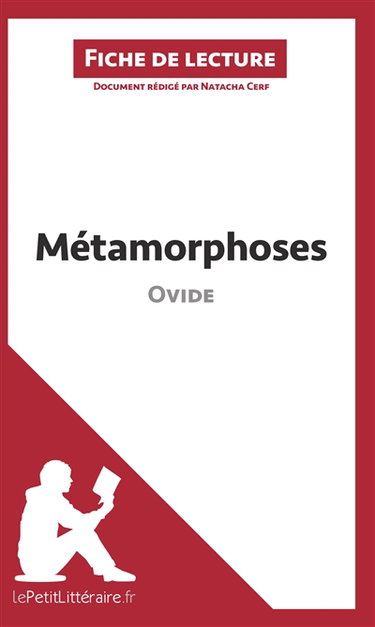 Couverture de Métamorphoses d'Ovide (Fiche de lecture) : Analyse complète et résumé détaillé de l'oeuvre