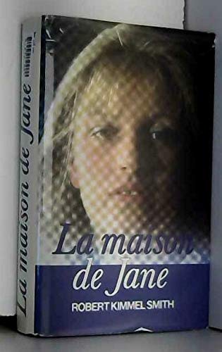 Couverture de La maison de Jane : Reliure cartonnée éditeur en 345 pages