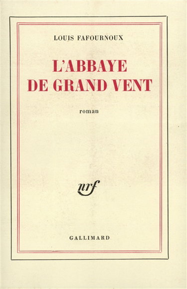 Couverture de L'Abbaye de grand vent