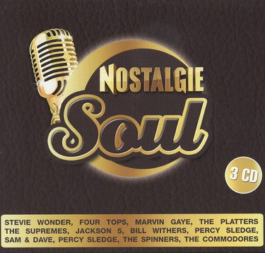Couverture de Nostalgie Soul par Compilation