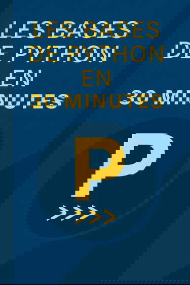Les bases de Python en 30 Minutes: Apprendre les bases de la programmation python