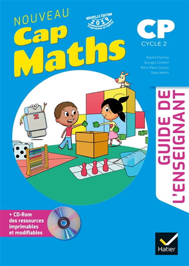 Cap maths, CP, cycle 2 : guide de l'enseignant