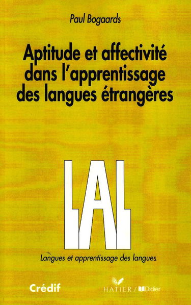 Aptitudes & Affectivite