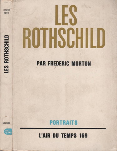 Couverture de Les Rothschild par Morton