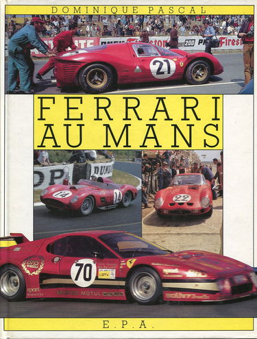 Ferrari Au Mans