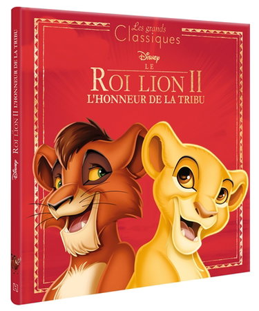 Couverture de Le roi lion II : l'honneur de la tribu