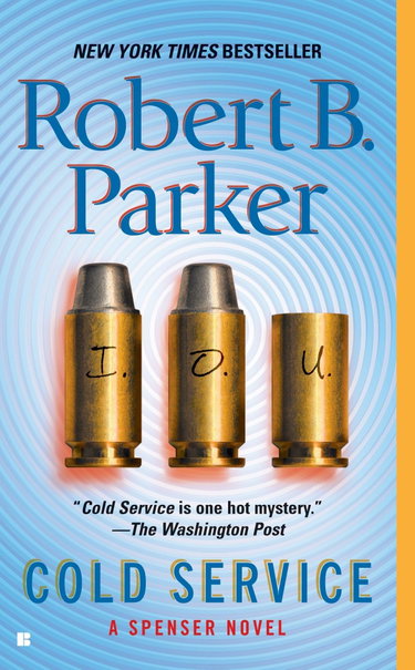 Couverture de Cold Service par Robert B. Parker