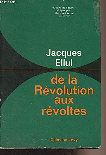 De la révolution aux révoltes