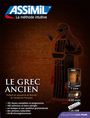 Couverture de Le grec ancien : super pack