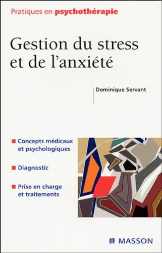 Gestion du stress et de l'anxiété