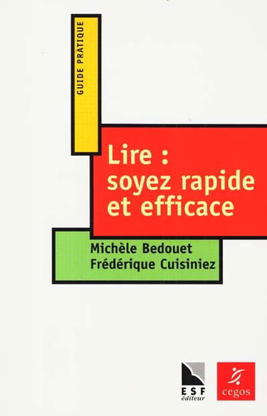 Lire : soyez rapide et efficace