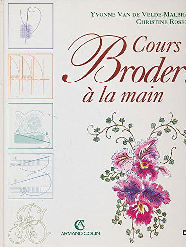 Cours de broderie à la main