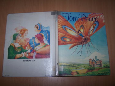 Couverture de Tom Pouce par P.-J. Stahl