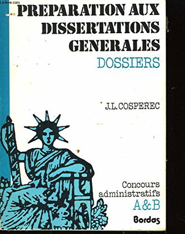 Préparation aux dissertations générales