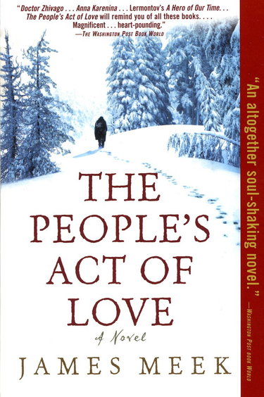 Couverture de The People's Act of Love