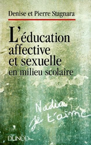 L'éducation affective et sexuelle en milieu scolaire